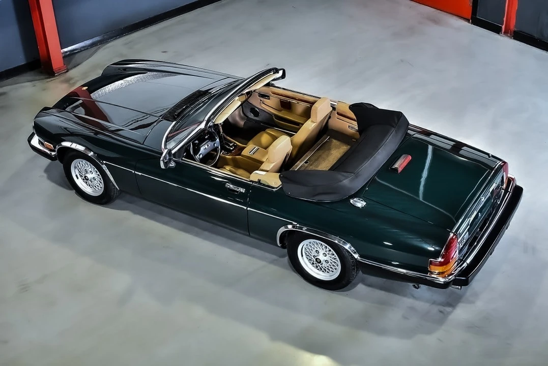 1989 Jaguar XJS Convertible - Image 29 of 30