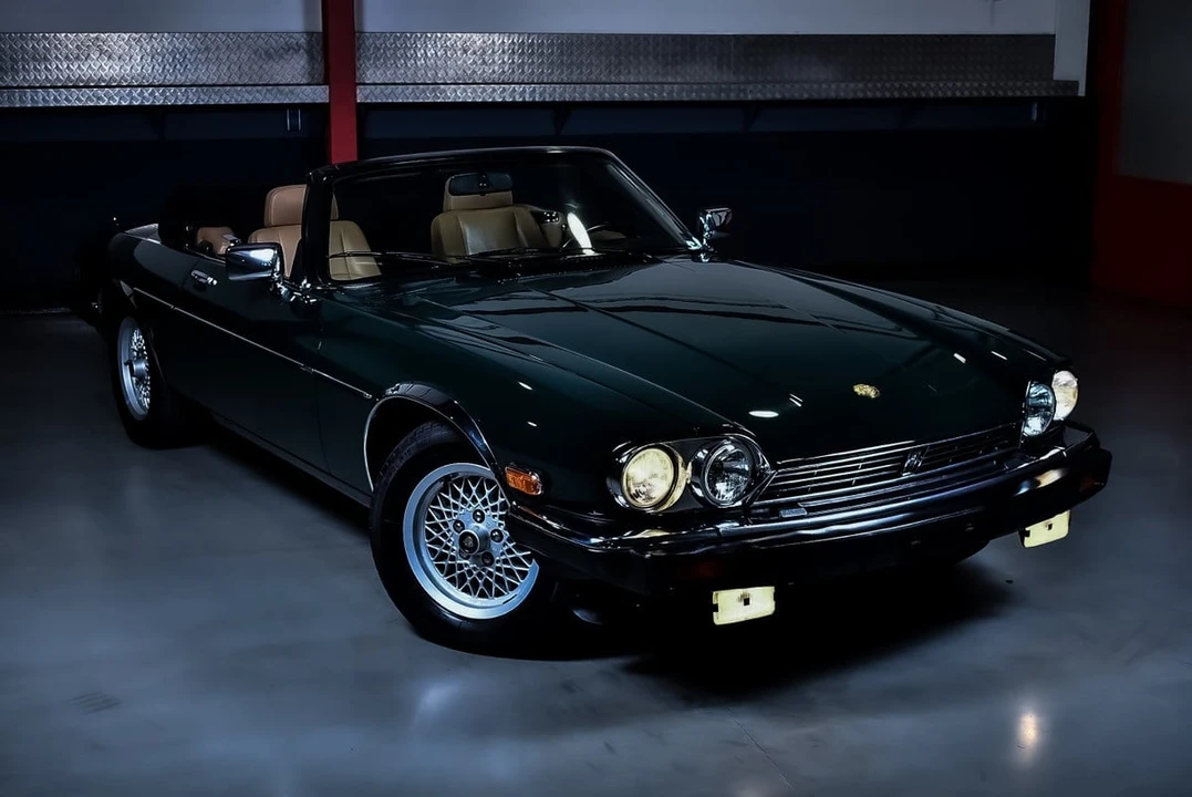 1989 Jaguar XJS Convertible - Image 9 of 30