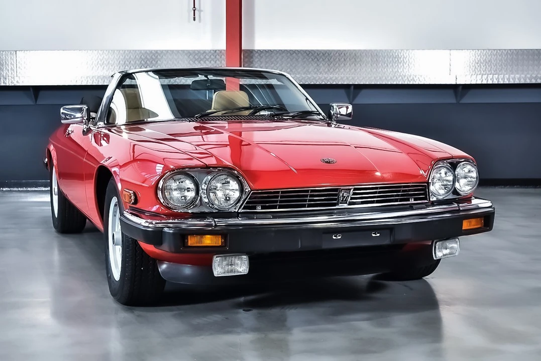 1989 Jaguar XJS Convertible - Image 6 of 30