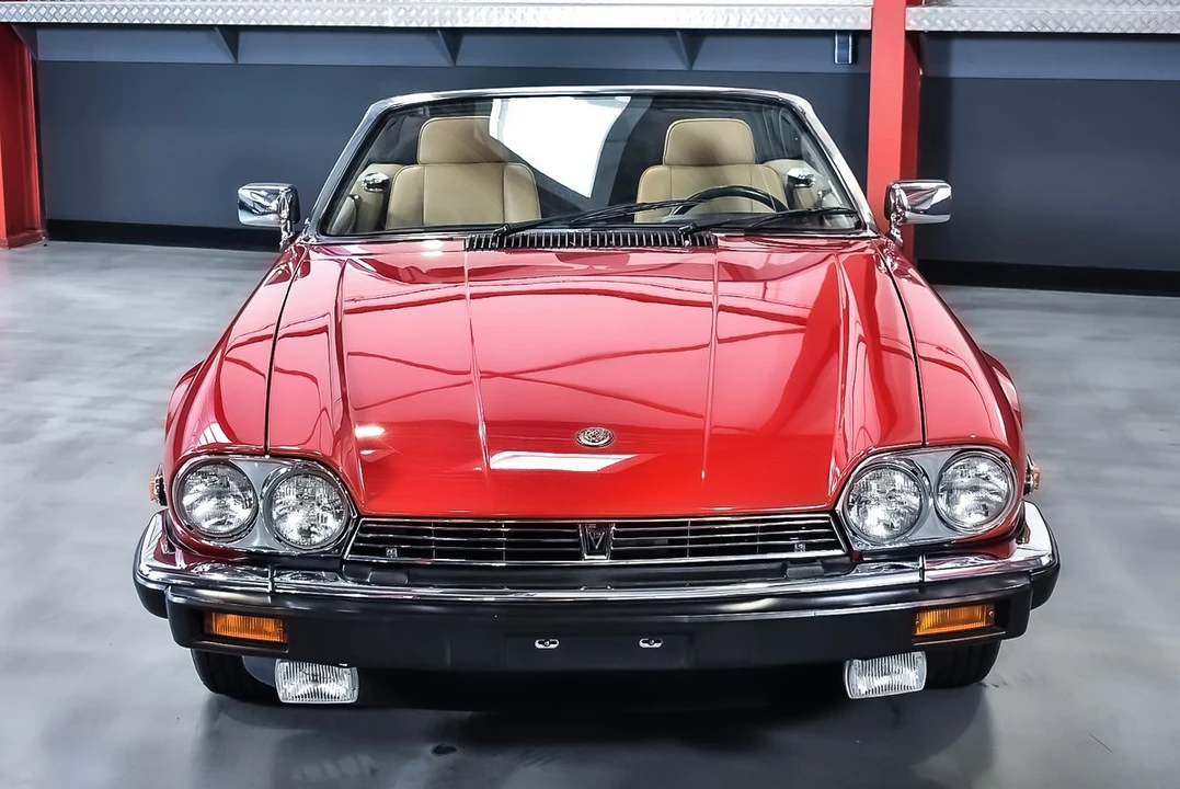 1989 Jaguar XJS Convertible - Image 2 of 30