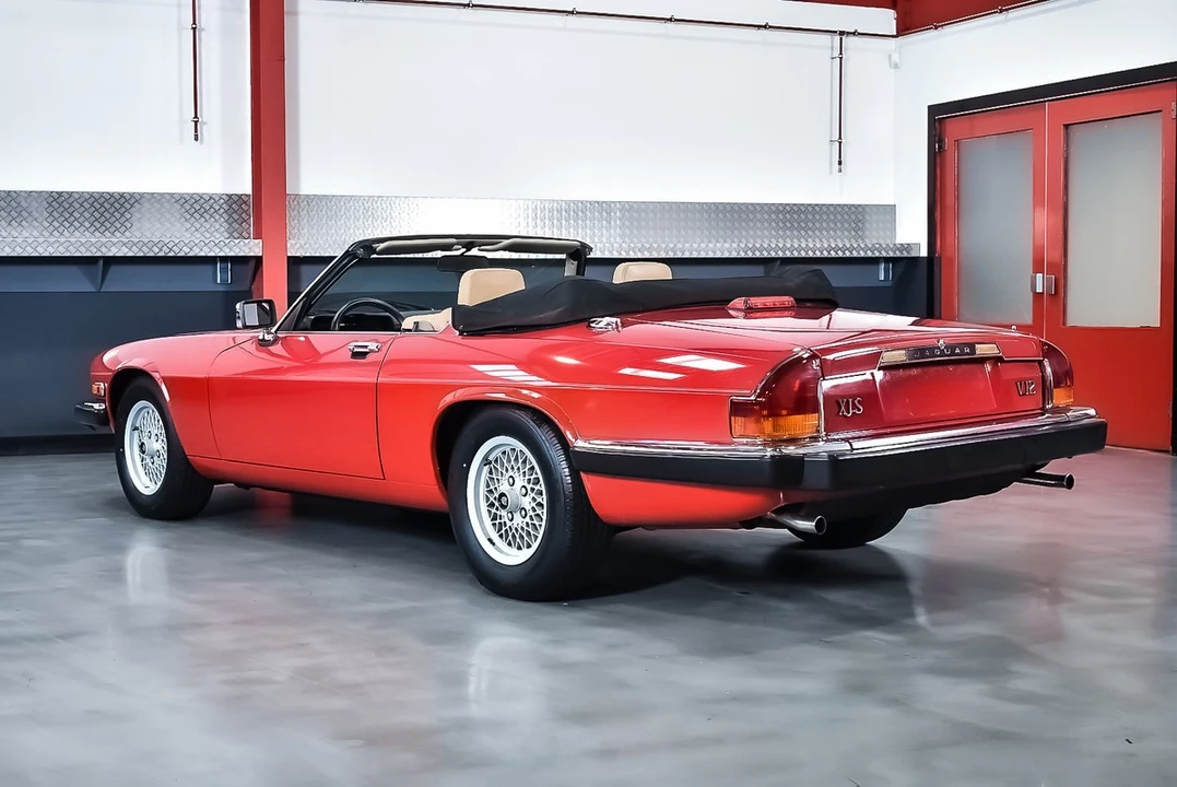 1989 Jaguar XJS Convertible - Image 20 of 30