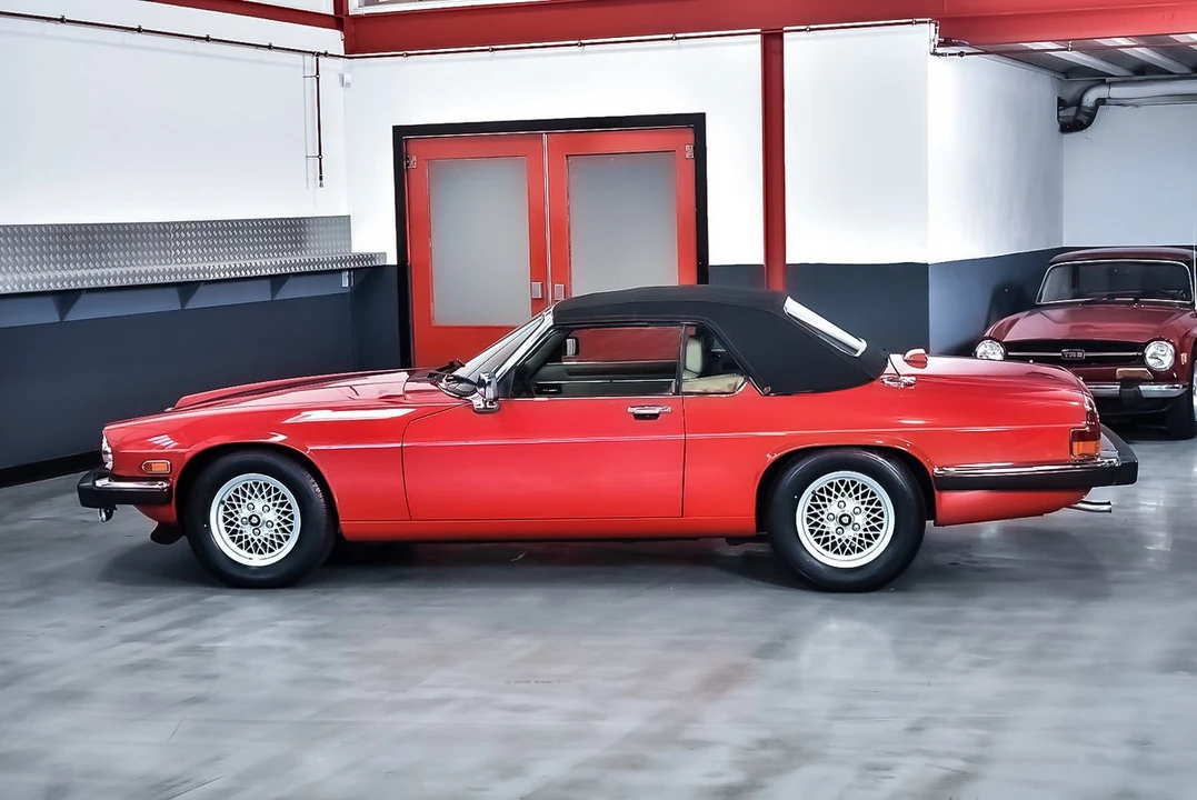 1989 Jaguar XJS Convertible - Image 30 of 30