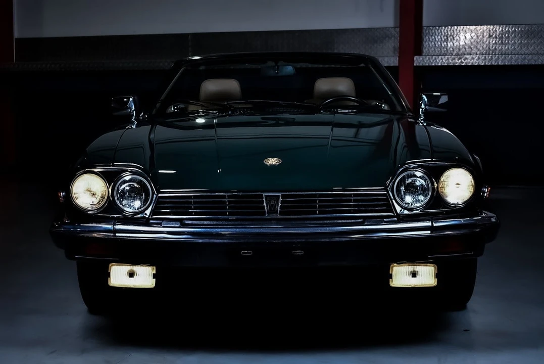1989 Jaguar XJS Convertible - Image 4 of 30