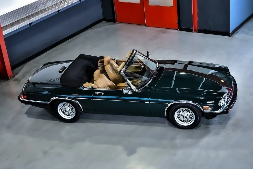 1989 Jaguar XJS Convertible - Image 18 of 30