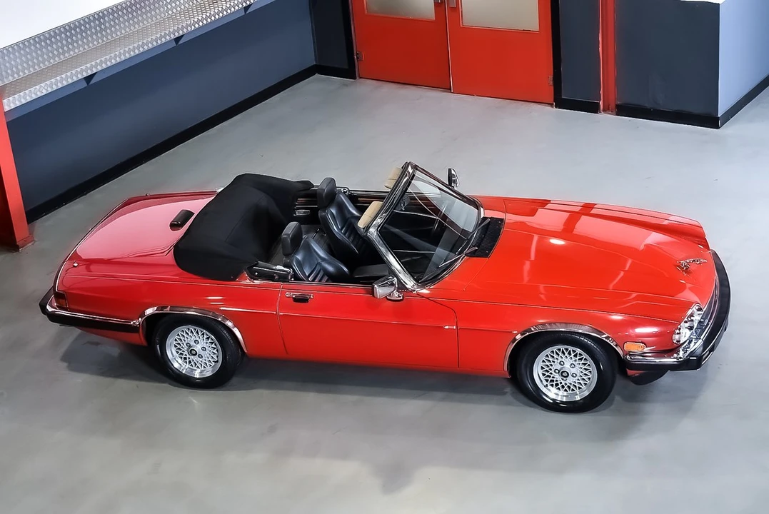 1989 Jaguar XJS Convertible - Image 8 of 30