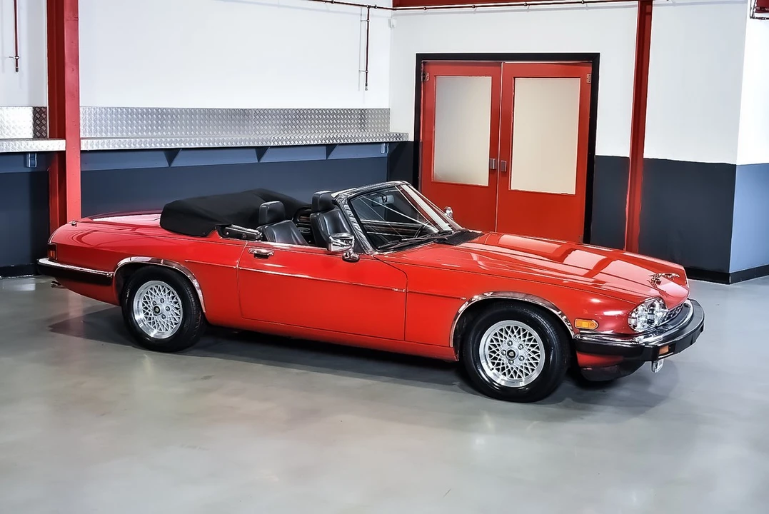 1989 Jaguar XJS Convertible - Image 15 of 30