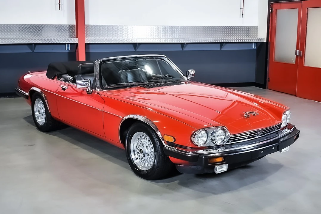 1989 Jaguar XJS Convertible - Image 6 of 30