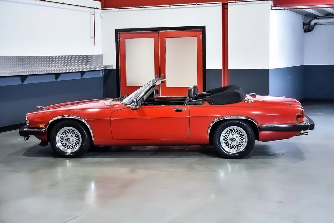 1989 Jaguar XJS Convertible - Image 16 of 30