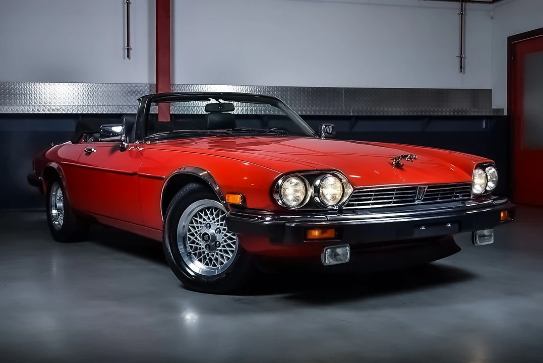 1989 Jaguar XJS Convertible - Image 4 of 30