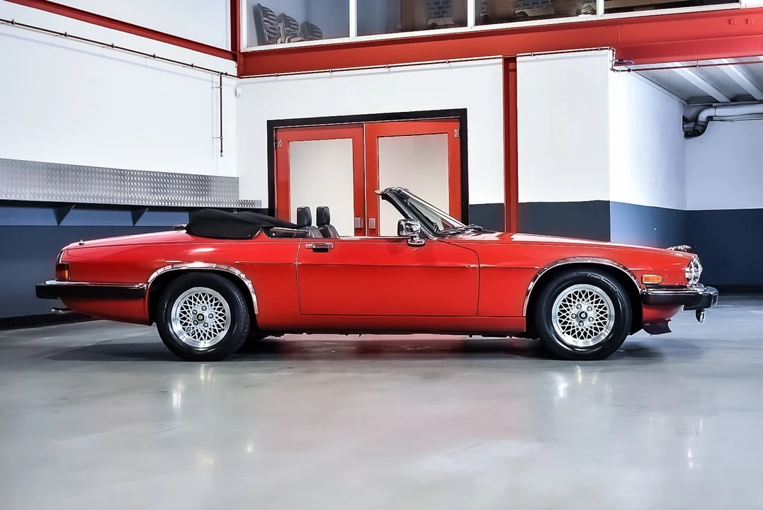1989 Jaguar XJS Convertible - Image 3 of 30