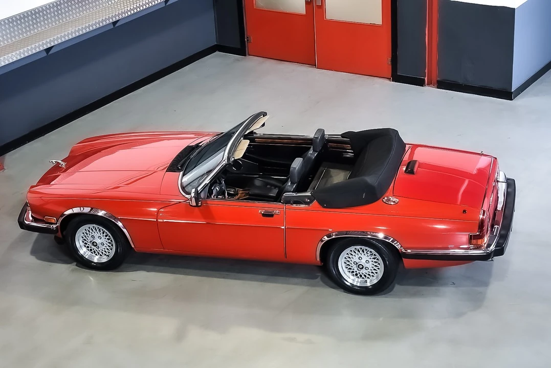 1989 Jaguar XJS Convertible - Image 26 of 30