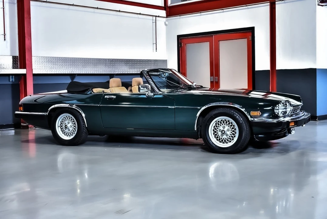 1989 Jaguar XJS Convertible - Image 13 of 30