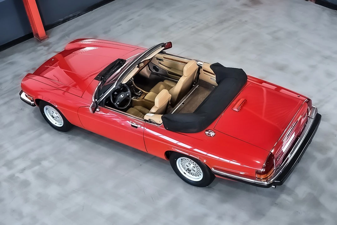 1989 Jaguar XJS Convertible - Image 25 of 30