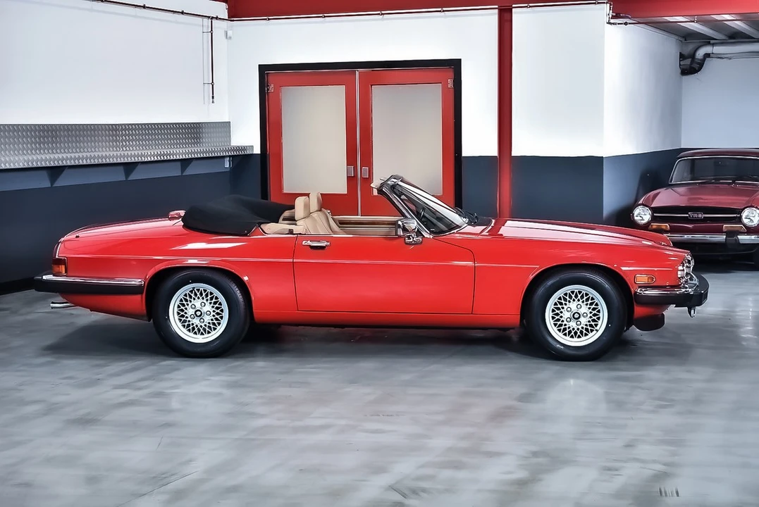 1989 Jaguar XJS Convertible - Image 13 of 30