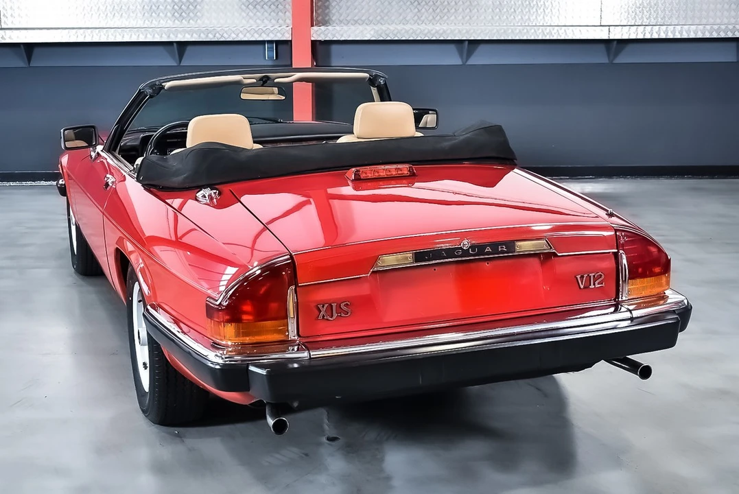 1989 Jaguar XJS Convertible - Image 17 of 30