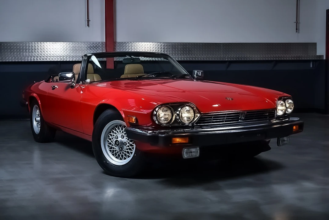 1989 Jaguar XJS Convertible - Image 8 of 30