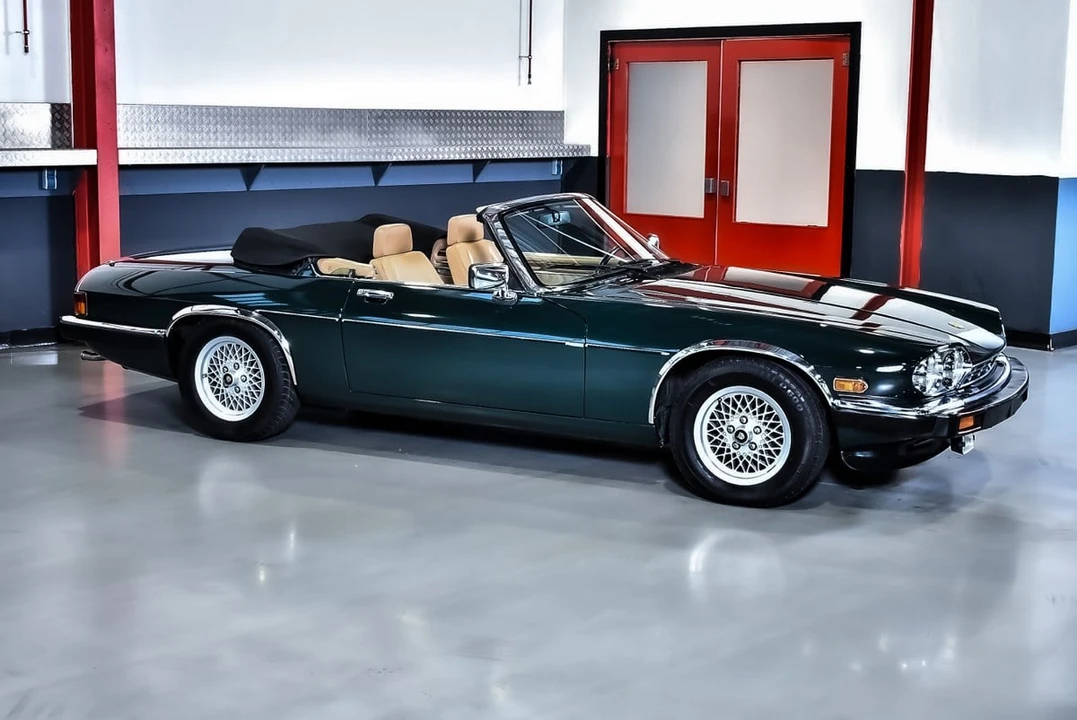 1989 Jaguar XJS Convertible - Image 12 of 30