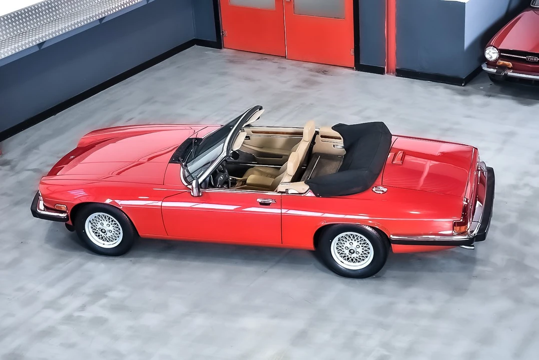 1989 Jaguar XJS Convertible - Image 26 of 30