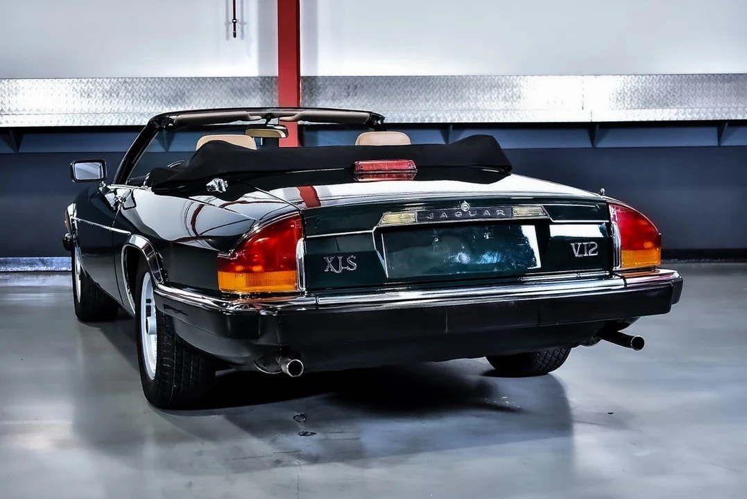 1989 Jaguar XJS Convertible - Image 21 of 30