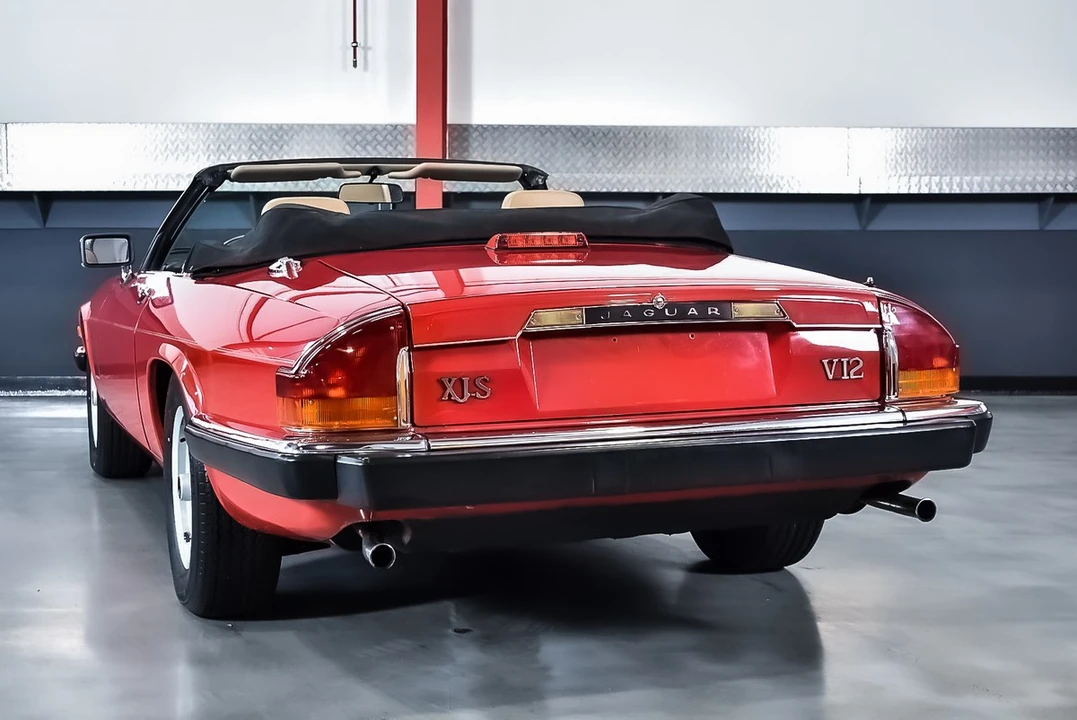 1989 Jaguar XJS Convertible - Image 18 of 30
