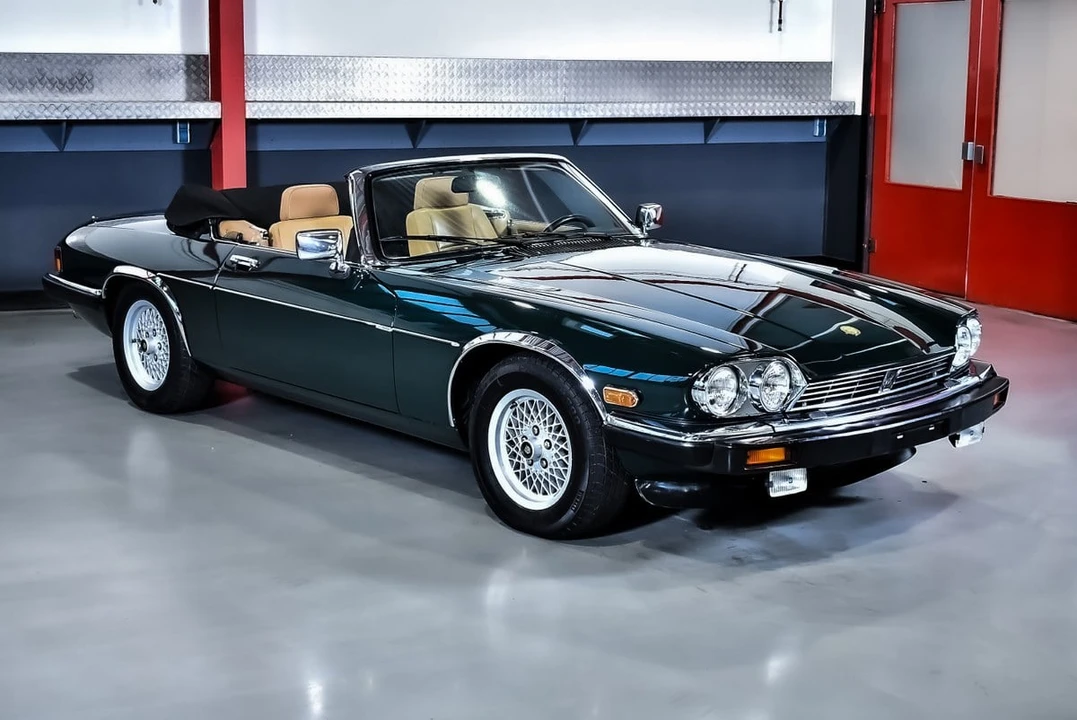 1989 Jaguar XJS Convertible - Image 11 of 30