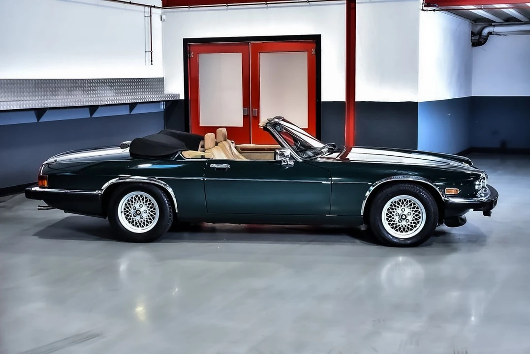 1989 Jaguar XJS Convertible - Image 14 of 30