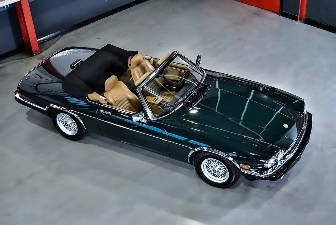 1989 Jaguar XJS Convertible - Image 17 of 30