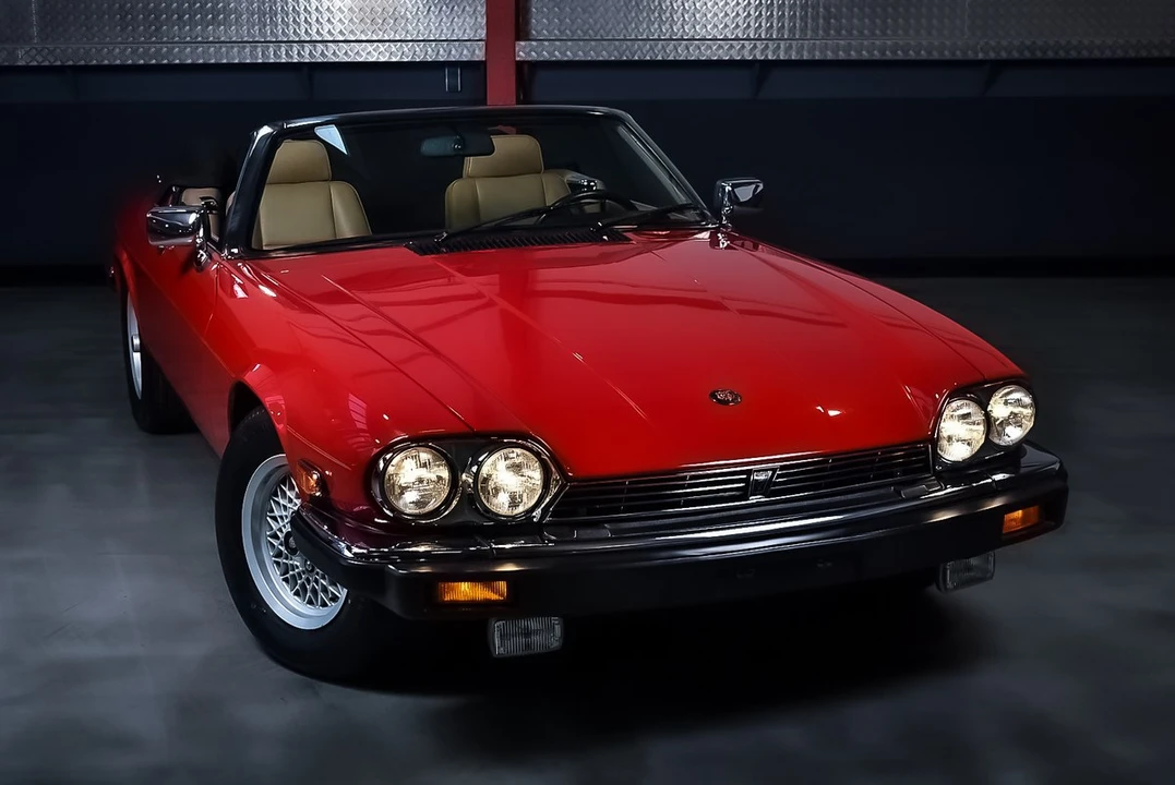 1989 Jaguar XJS Convertible - Image 4 of 30
