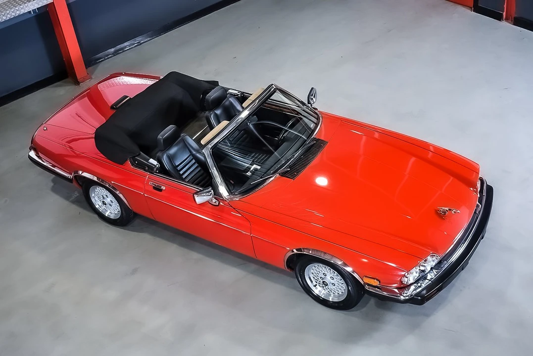 1989 Jaguar XJS Convertible - Image 2 of 30