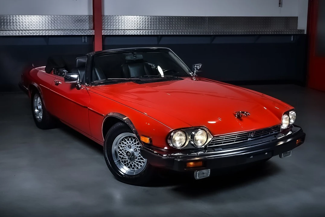 1989 Jaguar XJS Convertible - Image 5 of 30