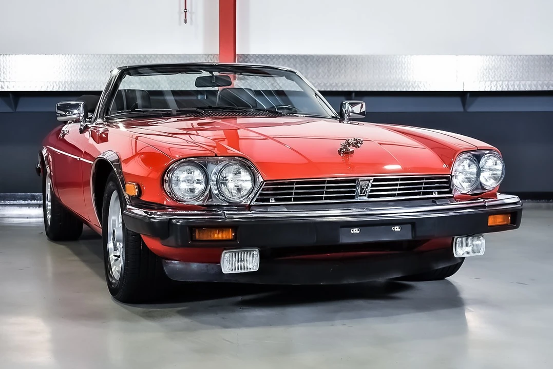 1989 Jaguar XJS Convertible - Image 7 of 30