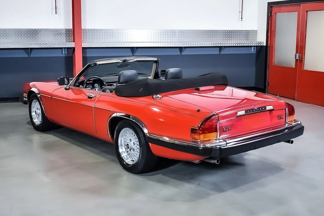 1989 Jaguar XJS Convertible - Image 12 of 30