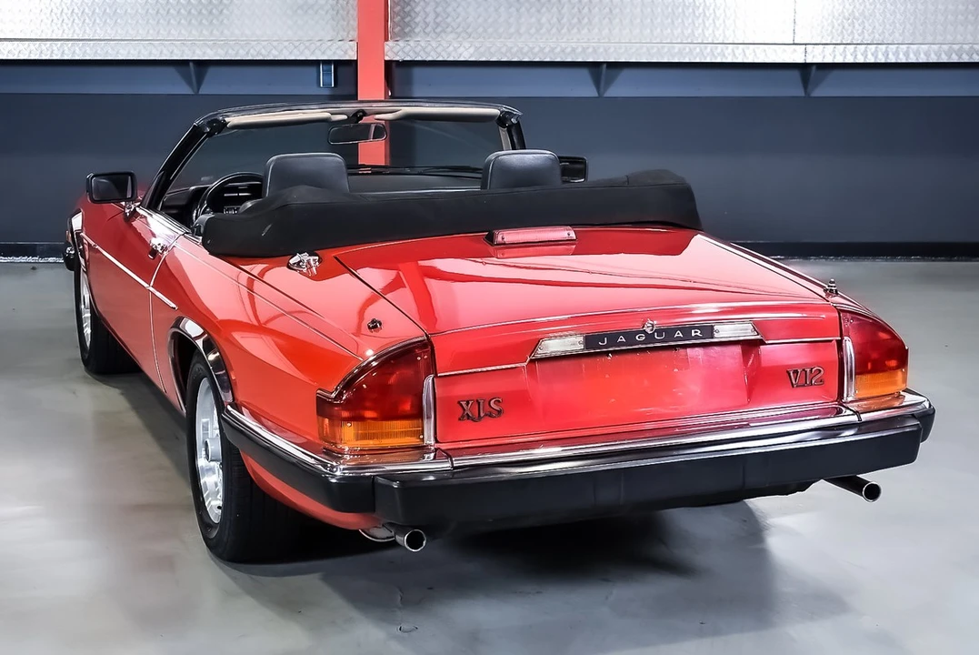 1989 Jaguar XJS Convertible - Image 17 of 30
