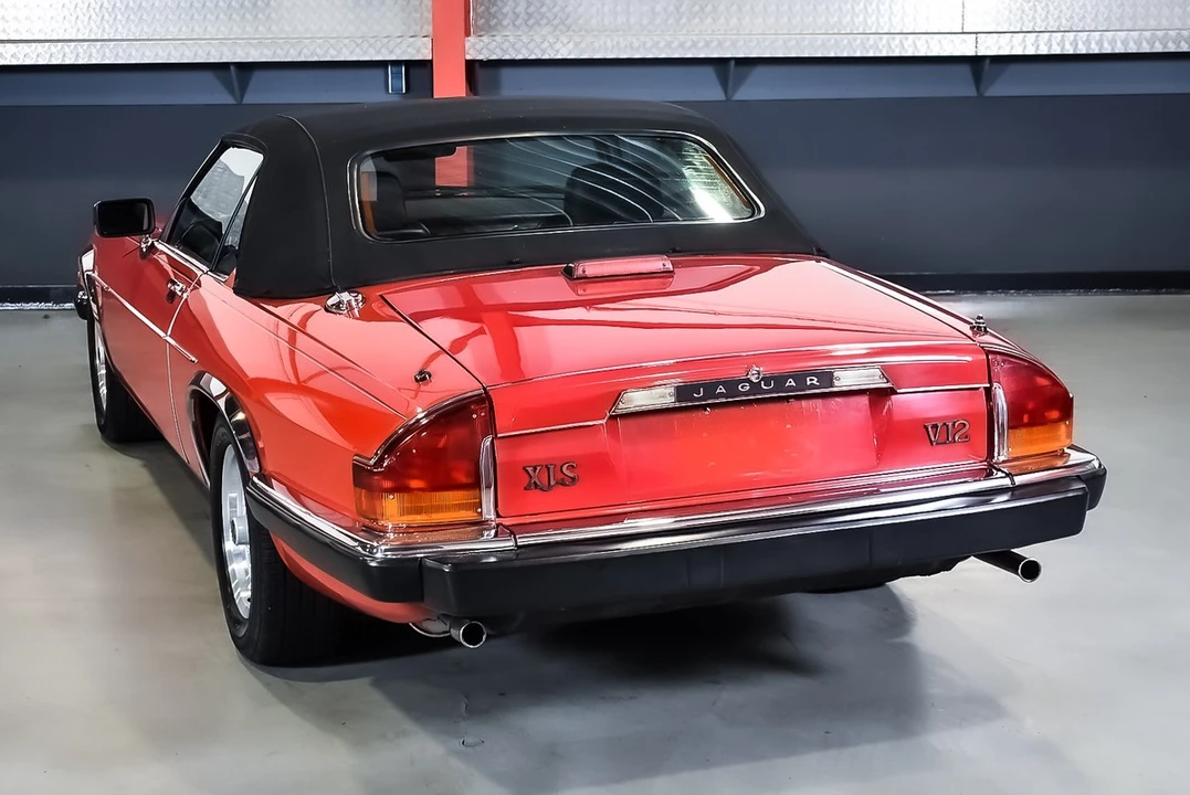 1989 Jaguar XJS Convertible - Image 27 of 30