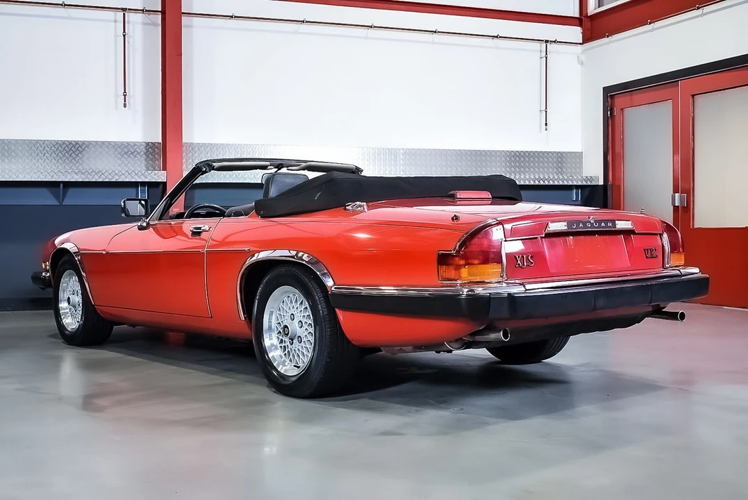 1989 Jaguar XJS Convertible - Image 13 of 30