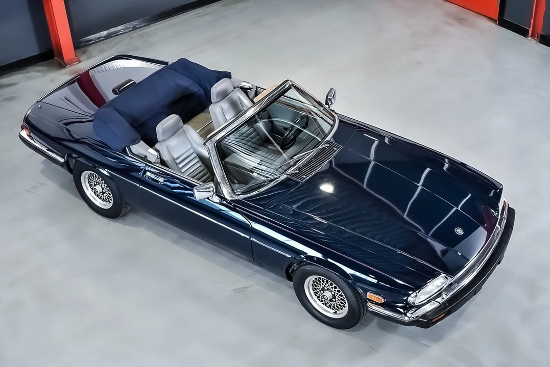 1989 Jaguar XJS Convertible - Image 19 of 30