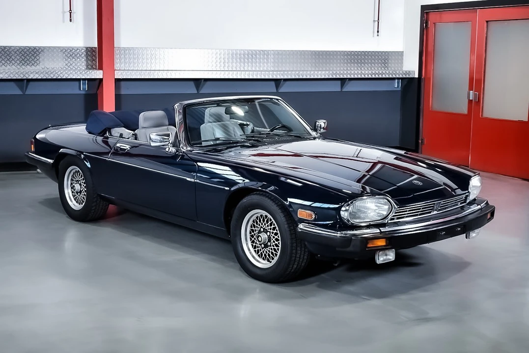 1989 Jaguar XJS Convertible - Image 12 of 30