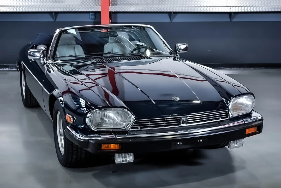 1989 Jaguar XJS Convertible - Image 7 of 30
