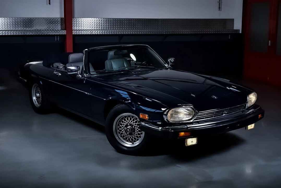 1989 Jaguar XJS Convertible - Image 11 of 30