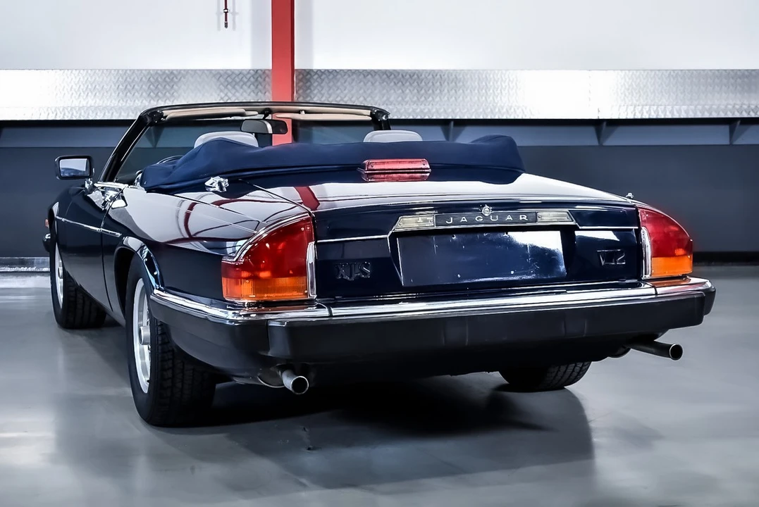 1989 Jaguar XJS Convertible - Image 26 of 30