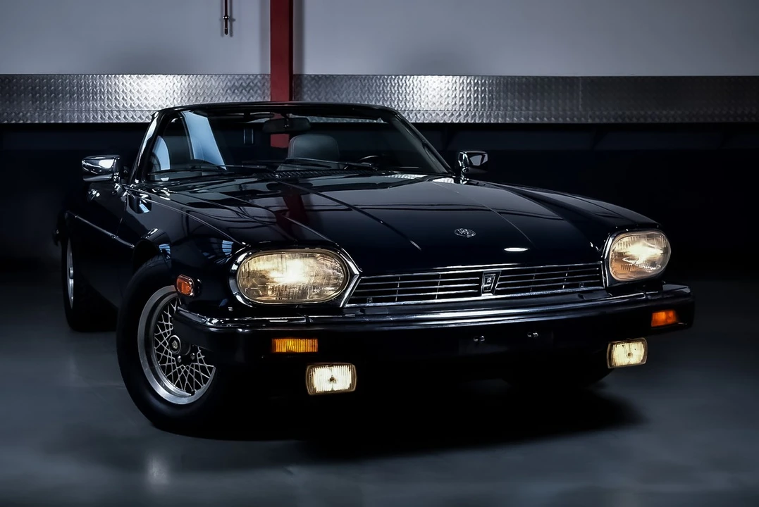 1989 Jaguar XJS Convertible - Image 9 of 30
