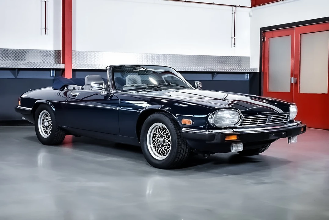 1989 Jaguar XJS Convertible - Image 13 of 30
