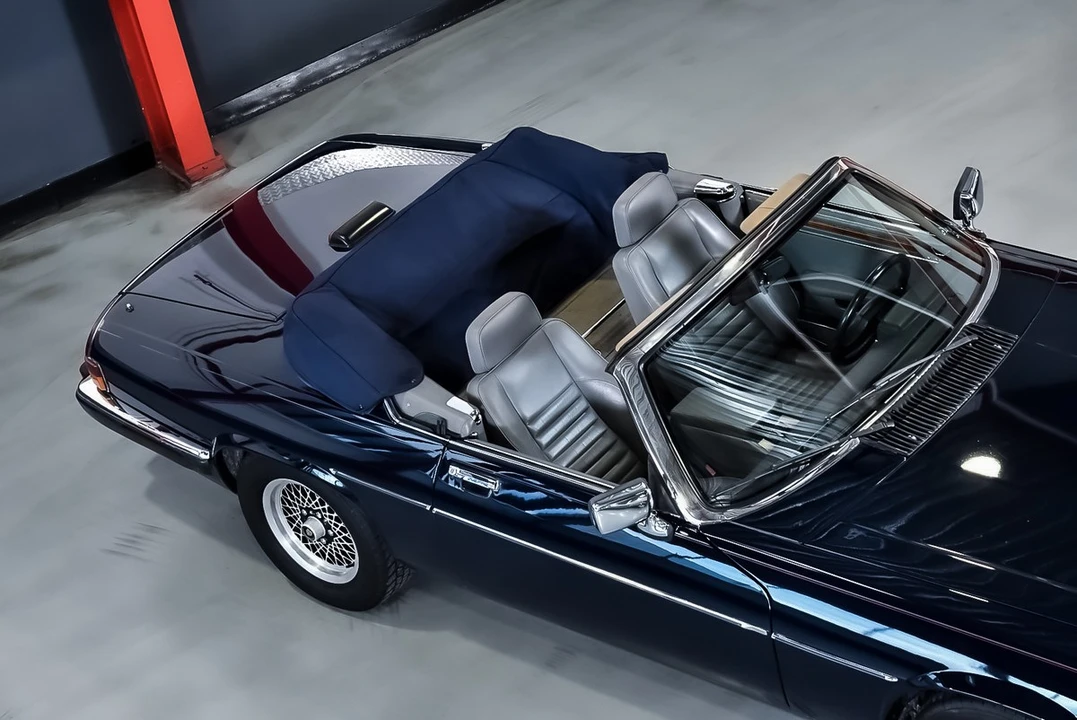 1989 Jaguar XJS Convertible - Image 21 of 30