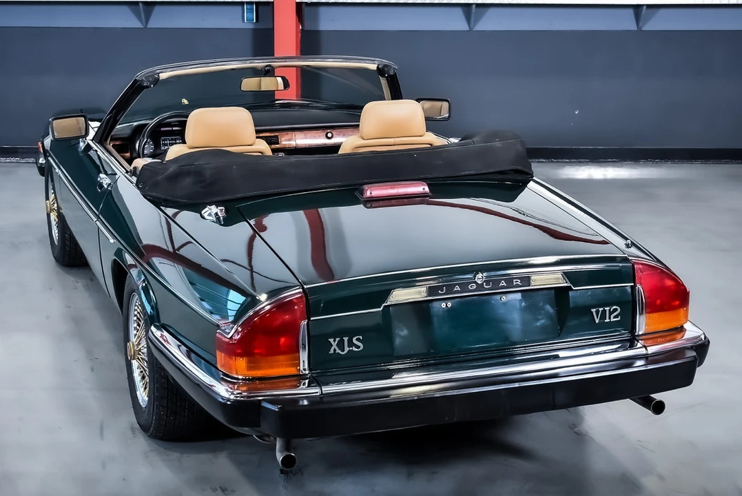 1989 Jaguar XJS Convertible - Image 20 of 30