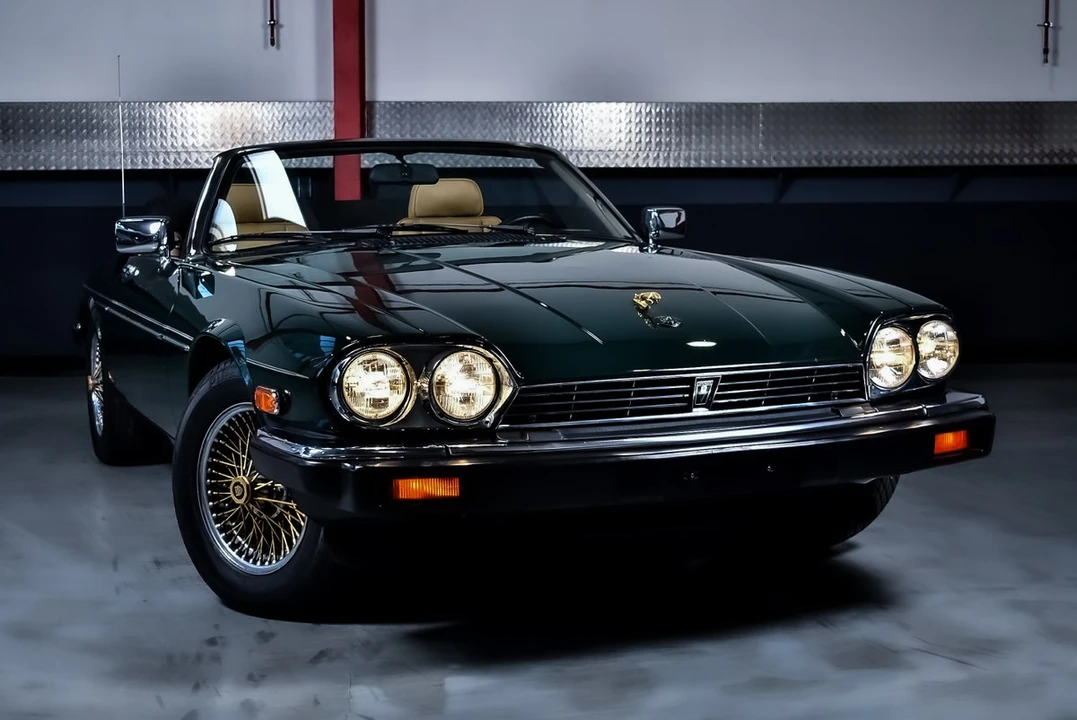 1989 Jaguar XJS Convertible - Image 8 of 30