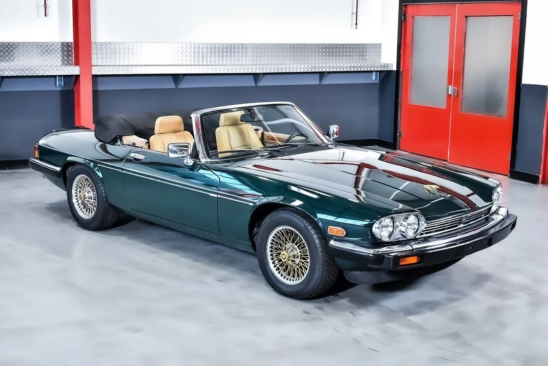 1989 Jaguar XJS Convertible - Image 9 of 30