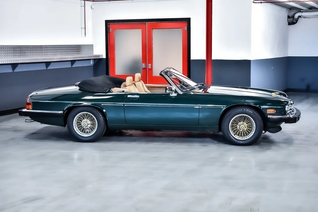 1989 Jaguar XJS Convertible - Image 15 of 30