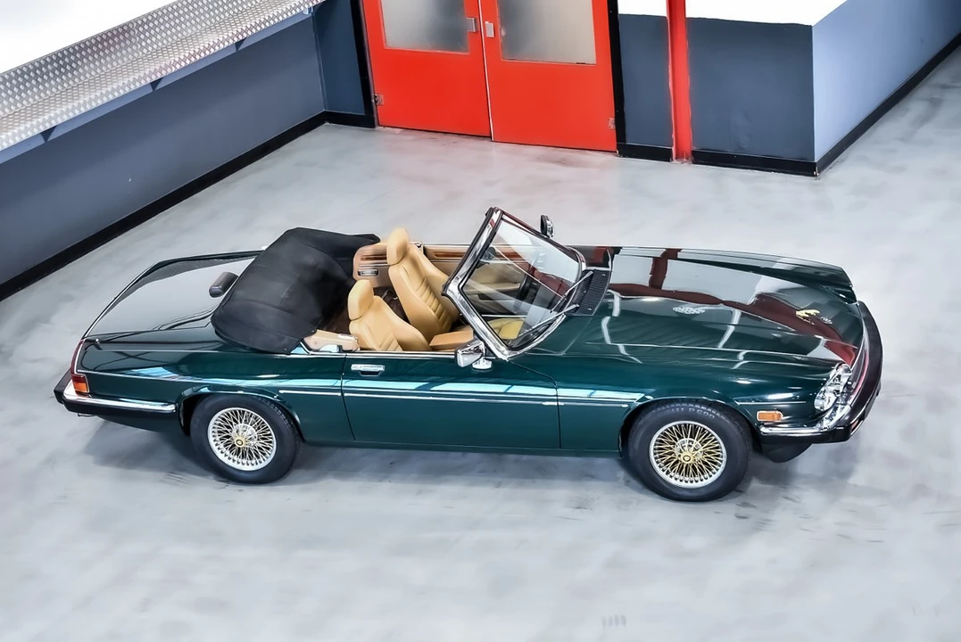 1989 Jaguar XJS Convertible - Image 18 of 30