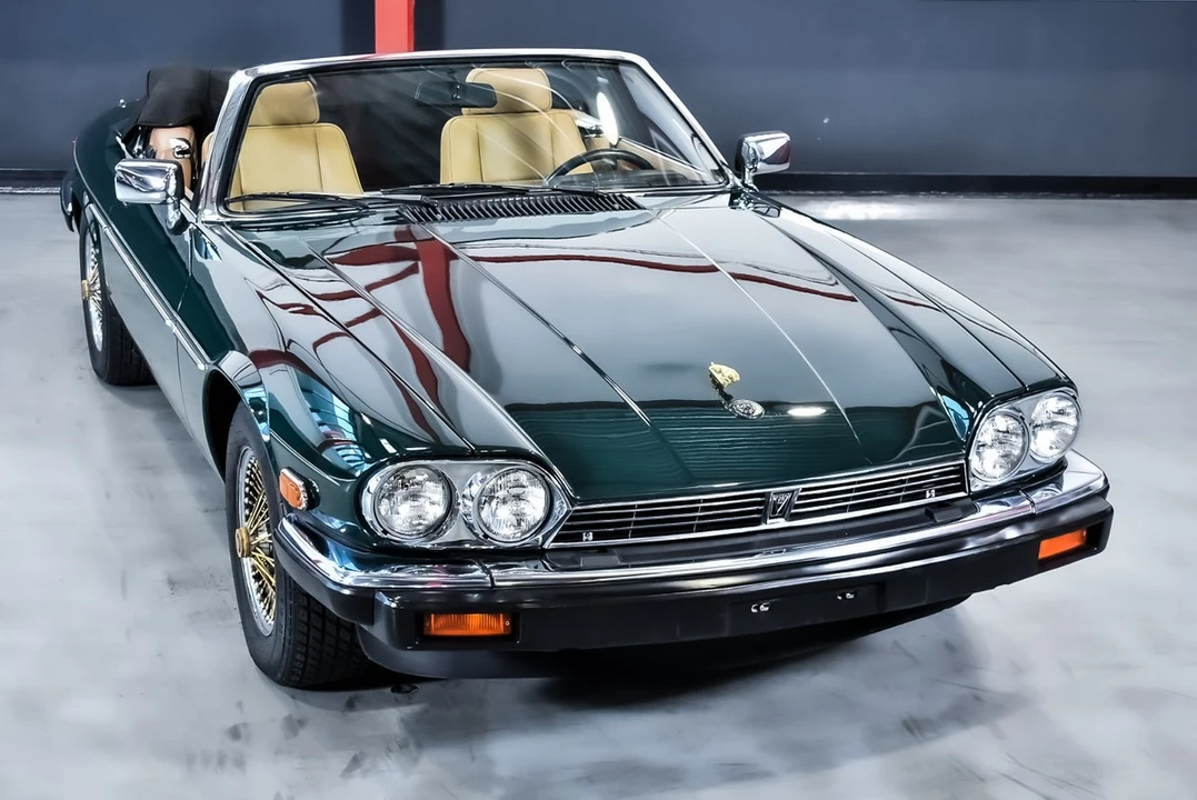 1989 Jaguar XJS Convertible - Image 5 of 30