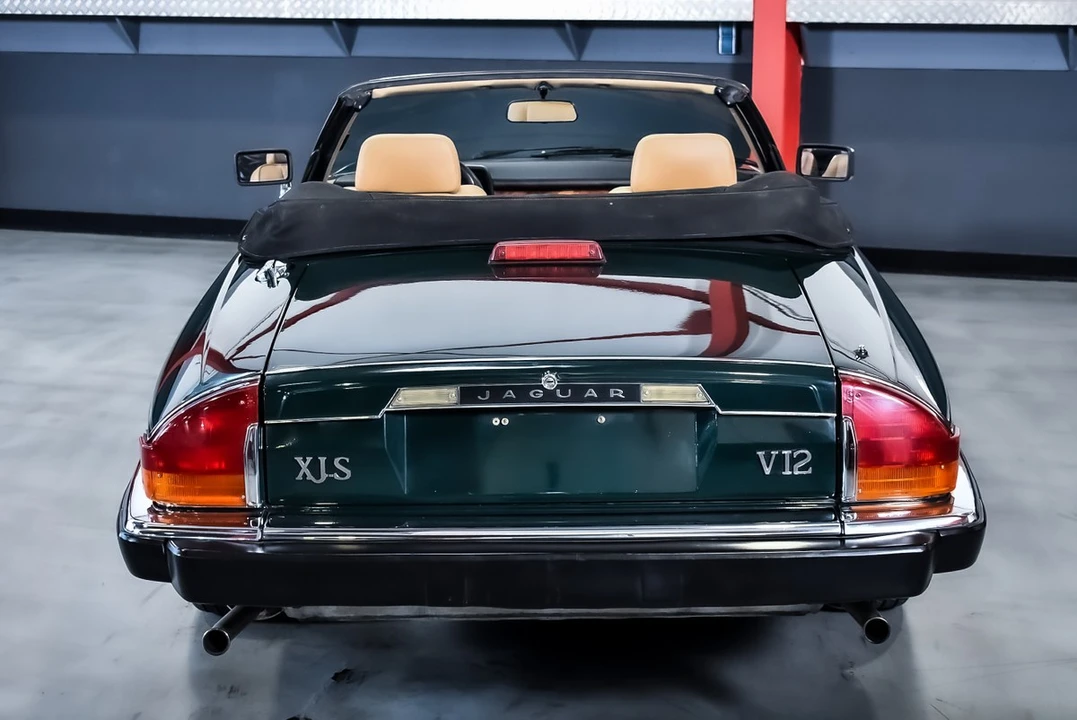 1989 Jaguar XJS Convertible - Image 19 of 30